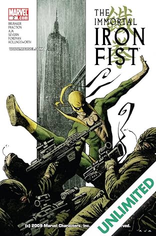 Immortal Iron Fist (2006-2009) #2